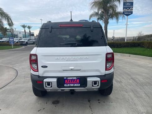 New 2025 Ford Bronco Sport Outer Banks w/ Sasquatch Outer Banks Package image 4