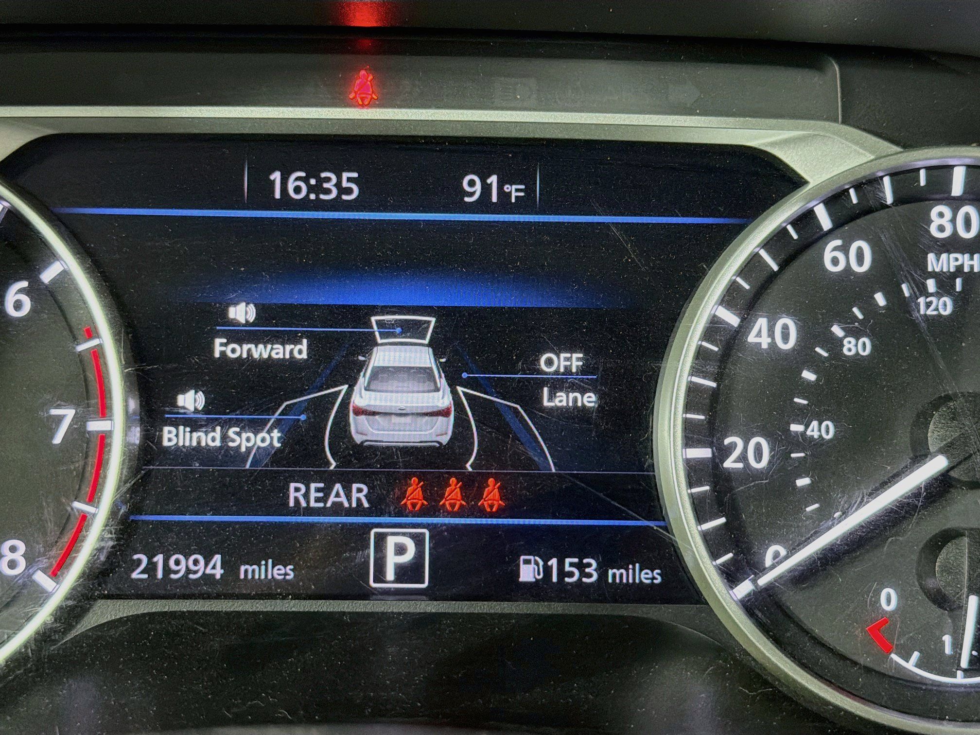 Used 2024 Nissan Sentra SV w/ All-Weather Package FWD image 19