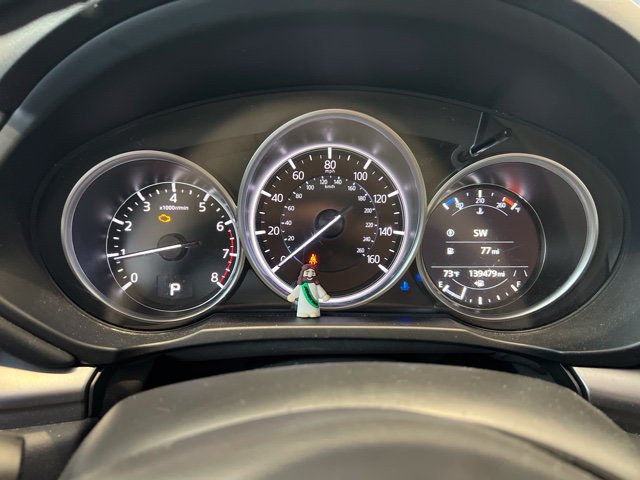 Used 2021 MAZDA CX-5 Touring FWD image 9