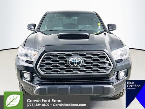 Used 2021 Toyota Tacoma TRD Sport w/ Technology Package AWD/4WD image 2