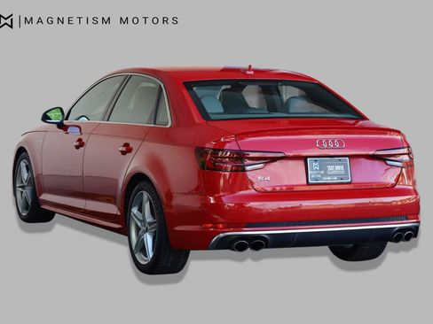 Used 2018 Audi S4 Premium Plus w/ S Sport Package AWD/4WD image 7