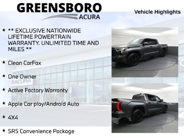 Used 2023 Toyota Tundra SR5 w/ SR5 Convenience Package AWD/4WD image 5