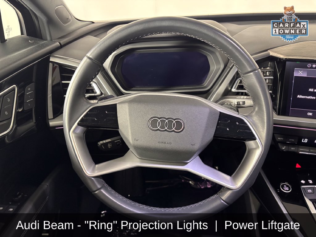 Used 2023 Audi Q4 e-tron Premium Plus w/ Premium Plus AWD/4WD image 19