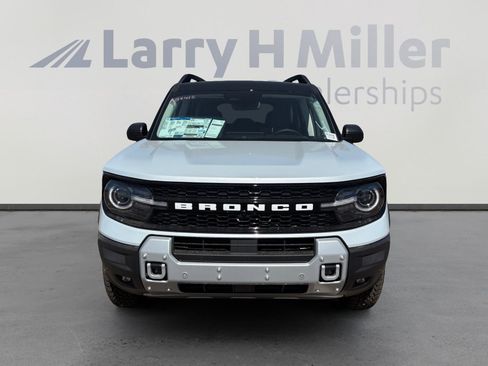 New 2026 Ford Bronco Sport Badlands w/ Sasquatch Badlands Package image 8