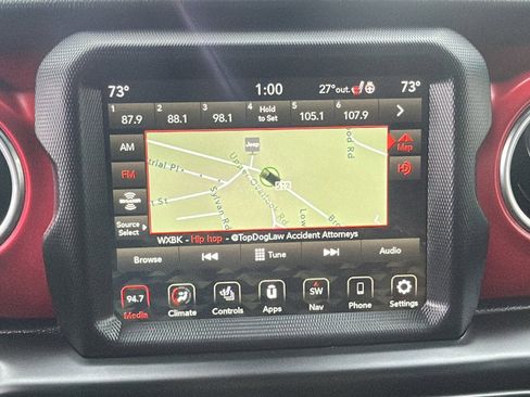 Certified 2022 Jeep Wrangler Unlimited Rubicon w/ Xtreme Recon 35" Tire Package image 19