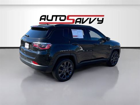 Used 2021 Jeep Compass 80th Special Edition w/ Sun and Sound Group image 7