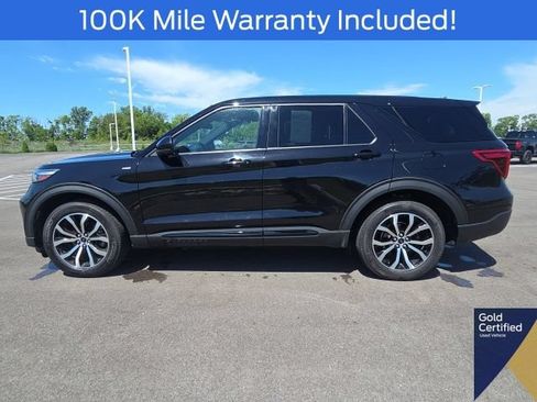 Used 2022 Ford Explorer ST-Line w/ Class IV Trailer Tow Package AWD/4WD image 18