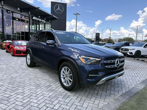Certified 2025 Mercedes-Benz GLE 350 4MATIC image 7
