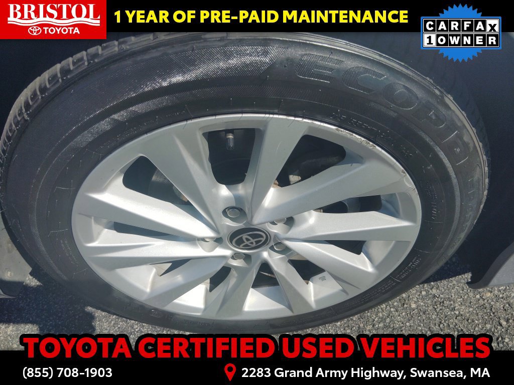 Certified 2021 Toyota Camry LE FWD image 10