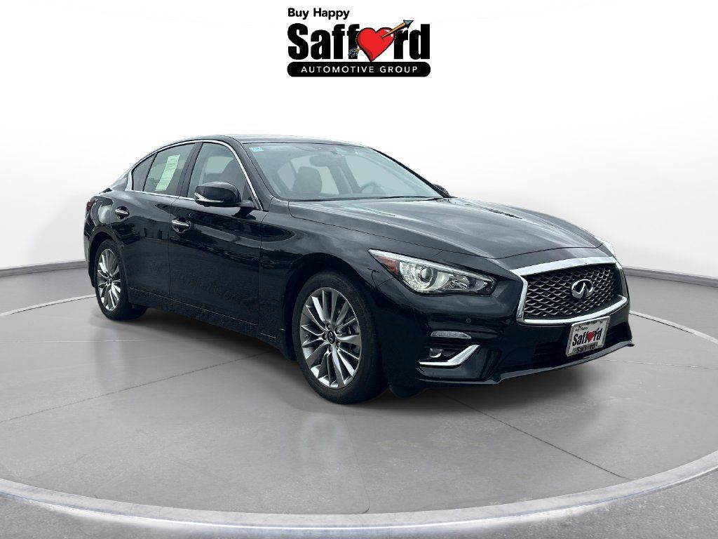 Used 2024 INFINITI Q50 Luxe w/ Cargo Package AWD/4WD image 10