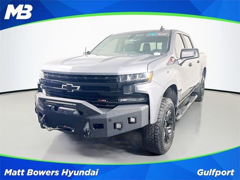 Used 2020 Chevrolet Silverado 1500 LT Trail Boss AWD/4WD image 1