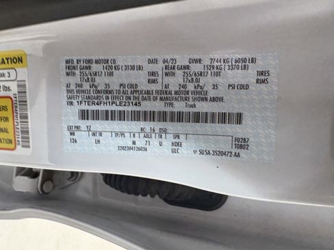 Used 2023 Ford Ranger XLT w/ Trailer Tow Package image 38