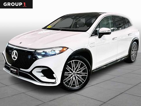 Used 2023 Mercedes-Benz EQS 580 4MATIC SUV image 1