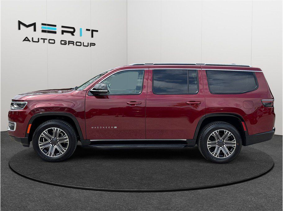 Used 2024 Jeep Wagoneer Series II w/ Flexible Seating Group RWD image 5