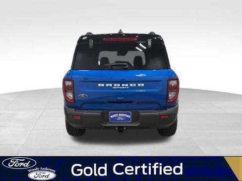 Certified 2025 Ford Bronco Sport Badlands w/ Badlands Tech Package AWD/4WD image 7