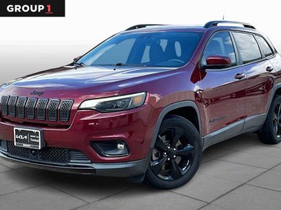 Used 2021 Jeep Cherokee Latitude Plus
