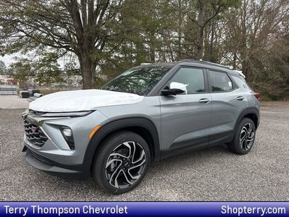 New 2026 Chevrolet TrailBlazer RS