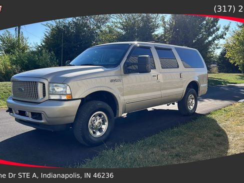 Used 2004 Ford Excursion Limited image 1