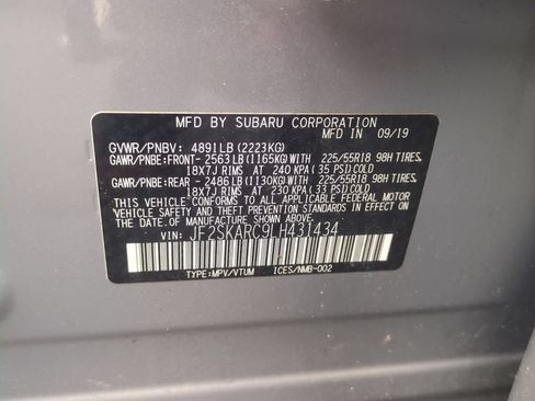 Used 2020 Subaru Forester Sport AWD/4WD image 9