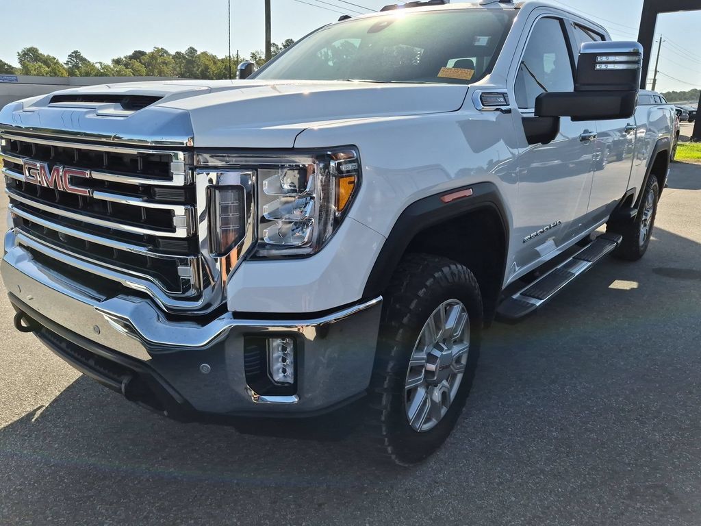 Used 2023 GMC Sierra 2500 SLT w/ SLT Premium Package AWD/4WD image 2