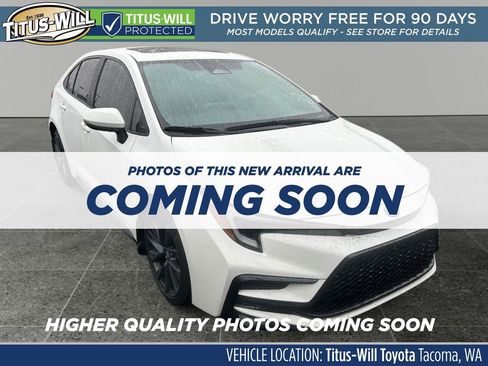 Used 2024 Toyota Corolla SE w/ SE Premium Package image 1