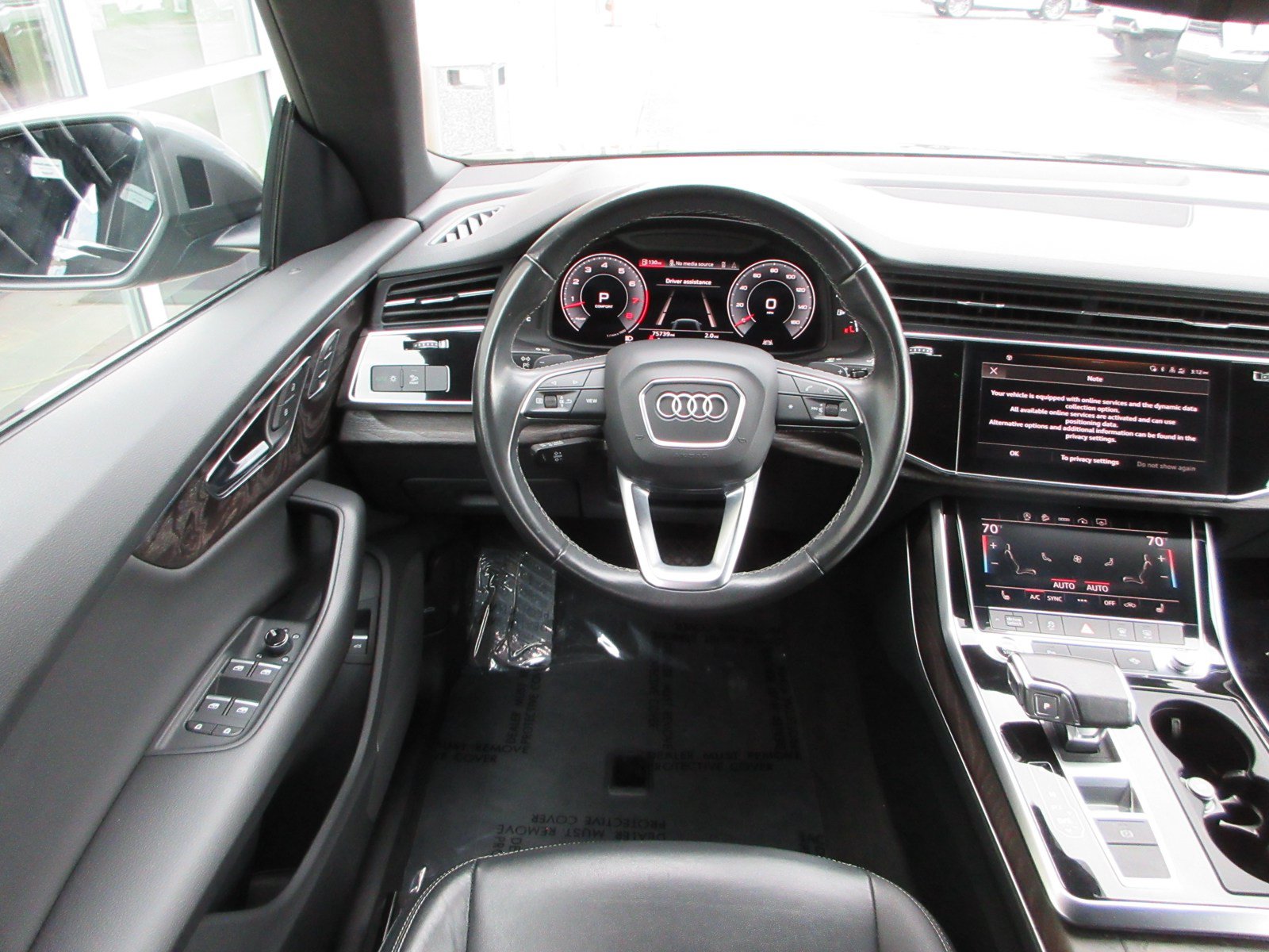 Used 2021 Audi Q8 Premium w/ Black Optic Package AWD/4WD image 34