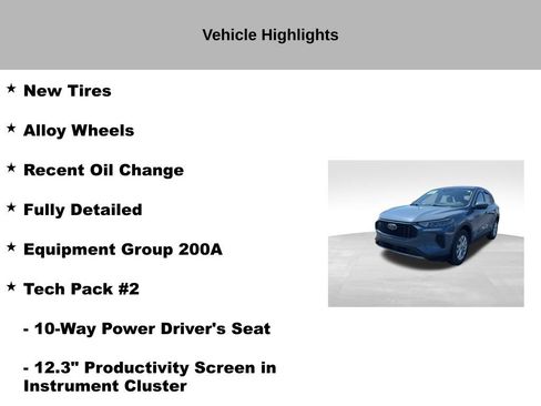 Used 2023 Ford Escape Active w/ Tech Pack #2 AWD/4WD image 9