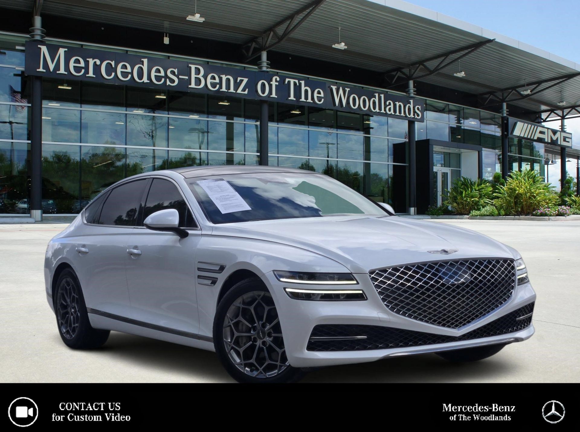 Used 2021 Genesis G80 3.5T AWD/4WD image 1