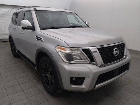 Used 2017 Nissan Armada Platinum w/ Captain Seat Package RWD image 13