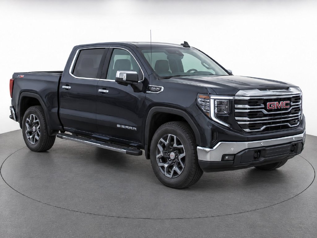 Used 2024 GMC Sierra 1500 SLT AWD/4WD image 2