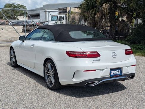 Used 2018 Mercedes-Benz E 400 Cabriolet image 8