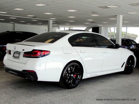 Used 2023 BMW 540i w/ M Sport Package RWD image 64