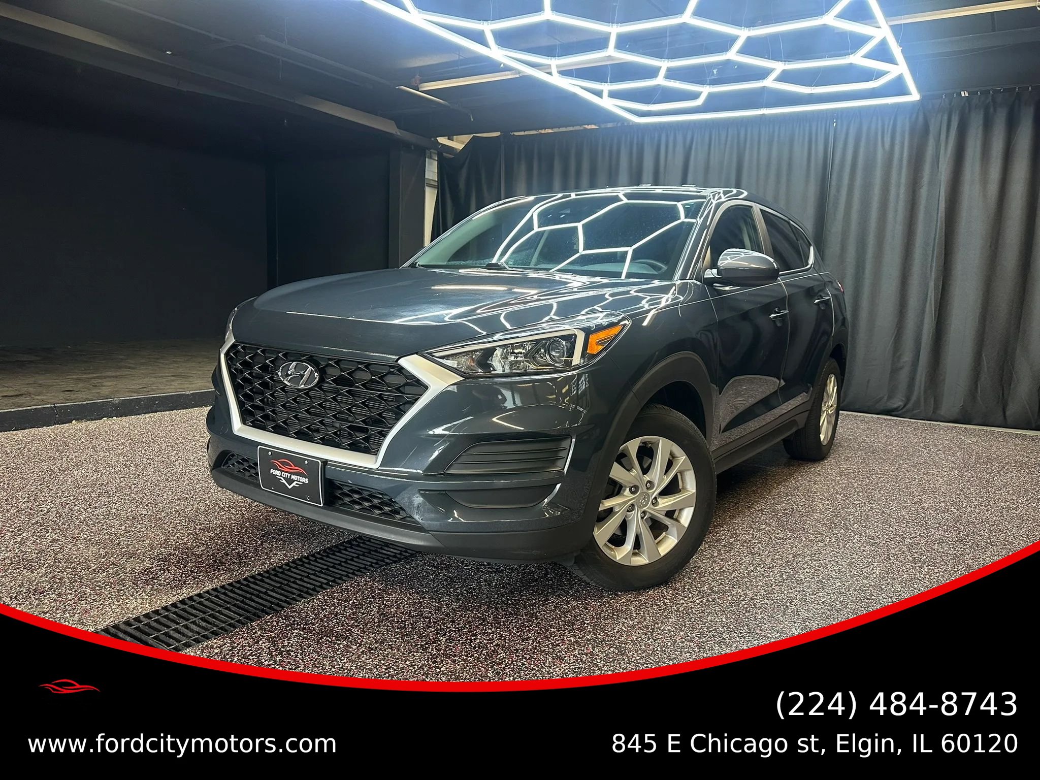 Used 2020 Hyundai Tucson SE w/ Cargo Package FWD image 1