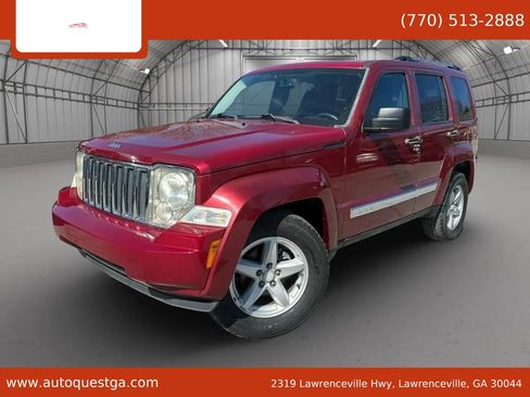 Used 2012 Jeep Liberty Limited RWD image 1