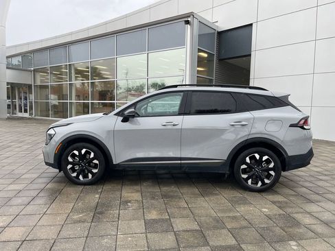 Used 2023 Kia Sportage X-Line w/ X-Line Premium Package AWD/4WD image 3