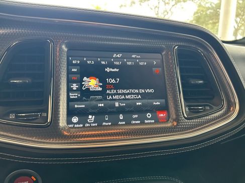 Used 2021 Dodge Challenger SRT Super Stock image 7