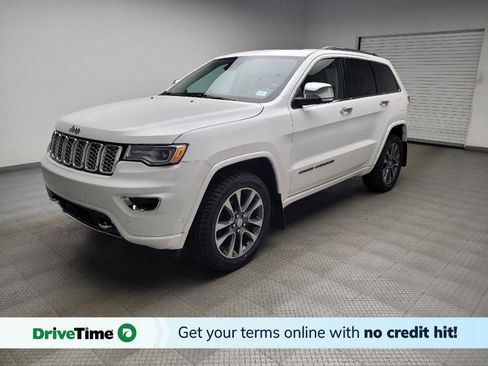 Used 2018 Jeep Grand Cherokee Overland AWD/4WD image 1