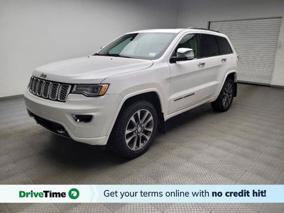 Used 2018 Jeep Grand Cherokee Overland