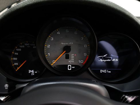 Used 2024 Porsche 718 Boxster Spyder RS w/ Weissach Package image 40