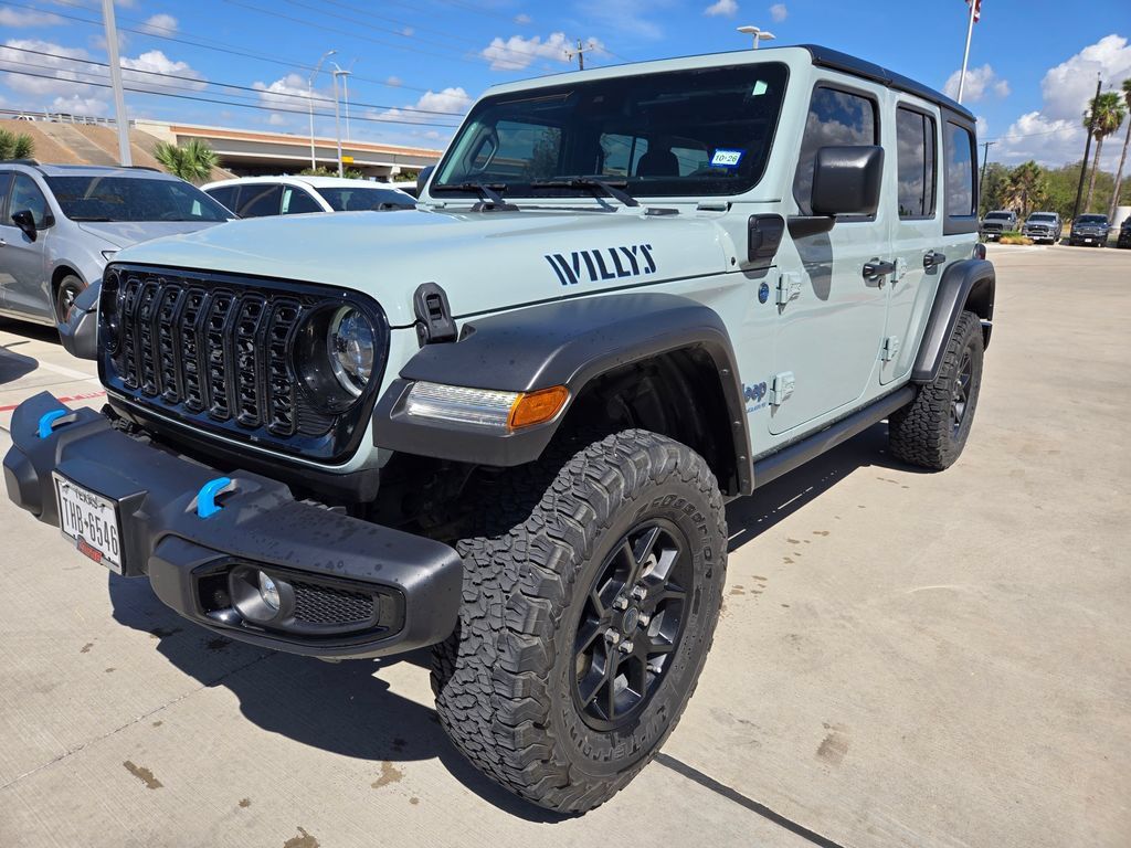 Used 2024 Jeep Wrangler Unlimited AWD/4WD image 7