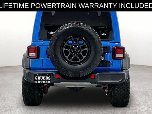 Used 2023 Jeep Wrangler Unlimited Sport AWD/4WD image 5