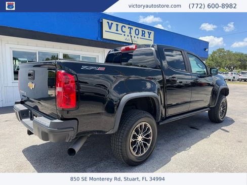 Used 2018 Chevrolet Colorado ZR2 AWD/4WD image 4