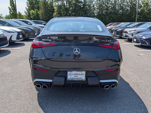 Used 2024 Mercedes-Benz GLC 43 AMG 4MATIC Coupe image 4