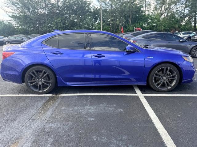 Used 2020 Acura TLX w/ Technology & A-SPEC Package FWD image 8