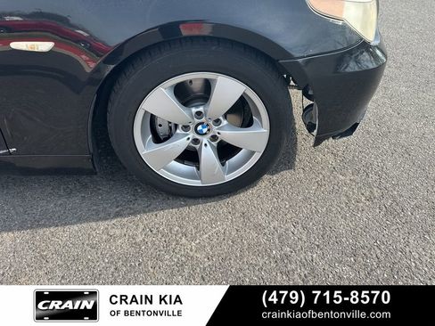 Used 2007 BMW 525i Sedan image 13