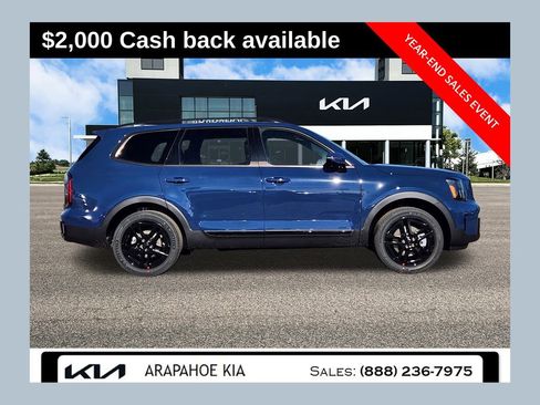New 2025 Kia Telluride SX X-Line image 1