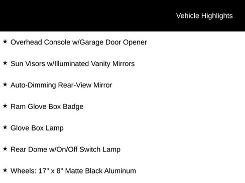 Used 2017 RAM 1500 Rebel w/ Luxury Group image 7