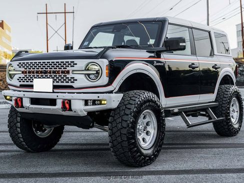 Used 2024 Ford Bronco Wildtrak AWD/4WD image 14