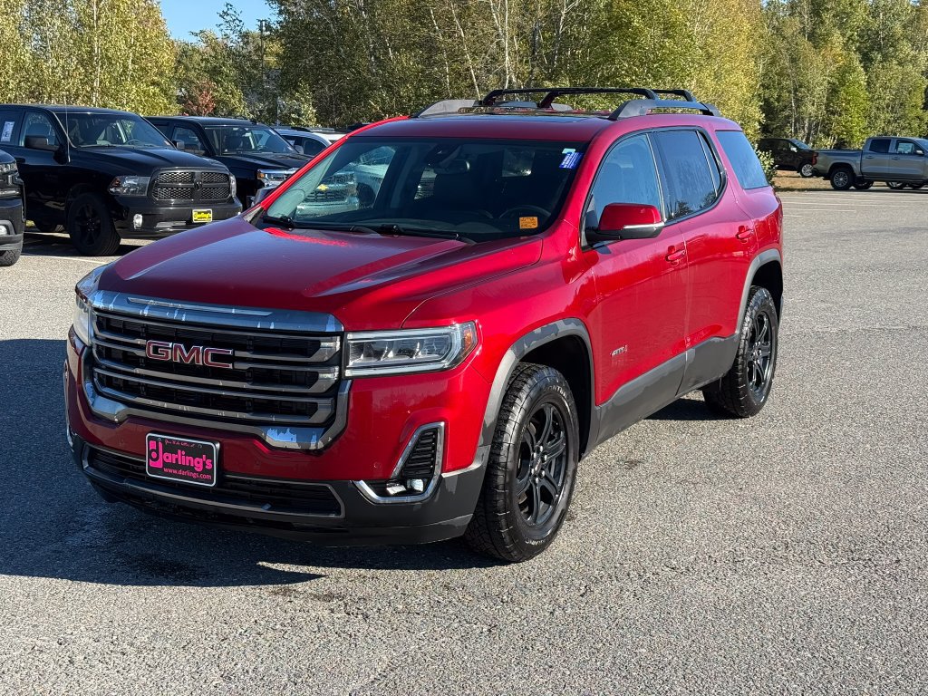 Used 2021 GMC Acadia AT4 w/ Preferred Package AWD/4WD image 1