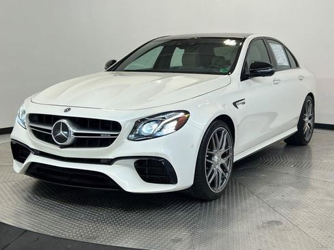 Used 2020 Mercedes-Benz E 63 AMG S w/ Driver Assistance Package image 3